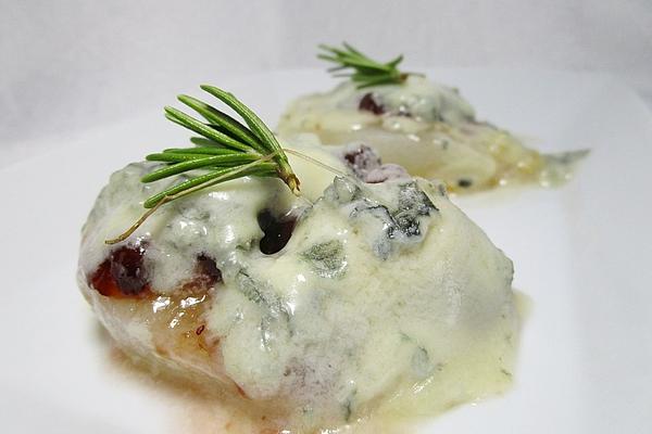 Mausis Roquefort – Pears with Cranberries
