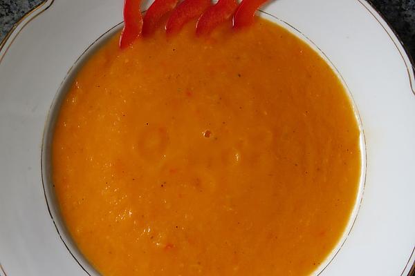 May Turnip Paprika Soup