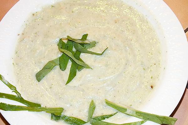 May Turnip Wild Garlic Soup