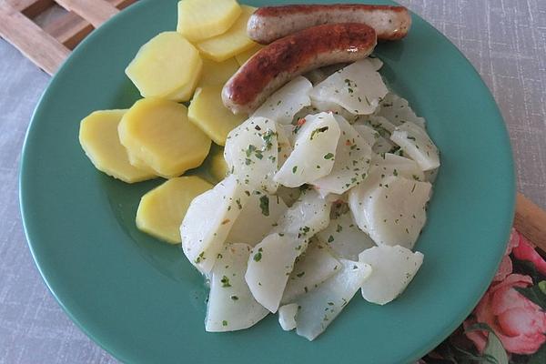 May Turnips in Tarragon Sauce