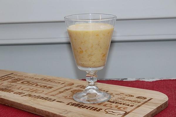 McMoe`s Mango and Ginger Smoothie