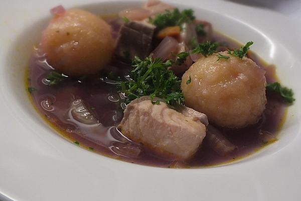 McMoe`s Quick Fish Soup