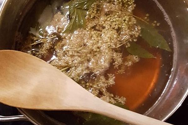 Meadowsweet Liqueur