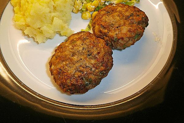 Meat Buns Without Egg