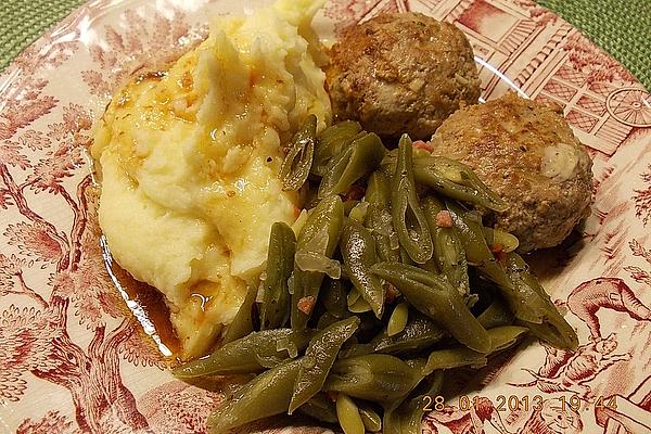 Meat Fritters, Healthy and Tasty