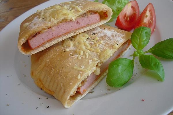 Meat Loaf in Pizza Dough