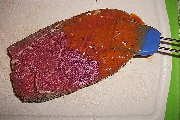 Meat Marinade with Orange and Garlic
