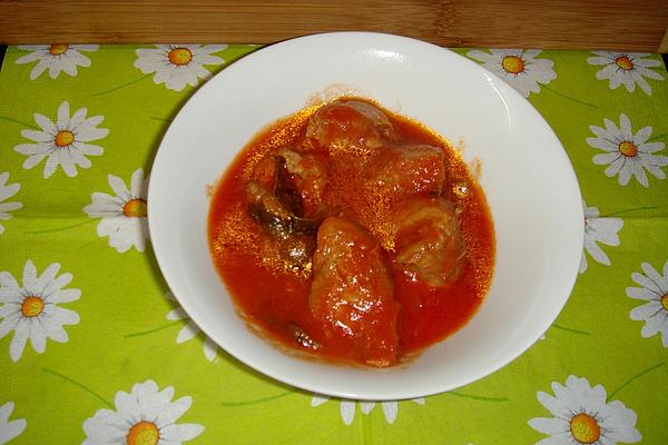 Meat Ragout À La Provençal