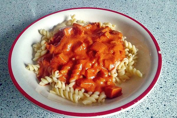 Meat Sausage Noodles