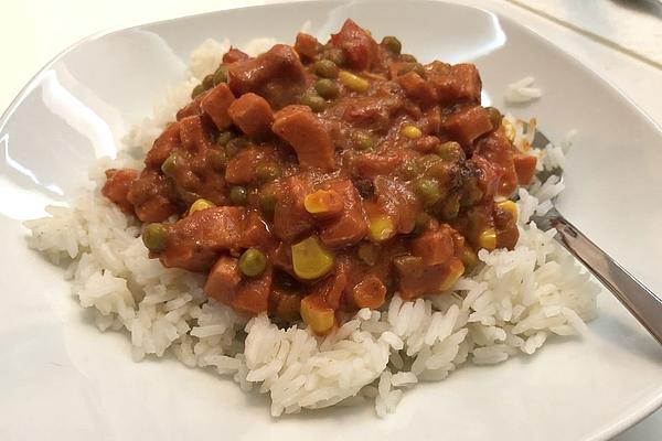 Meat Sausage Ragout