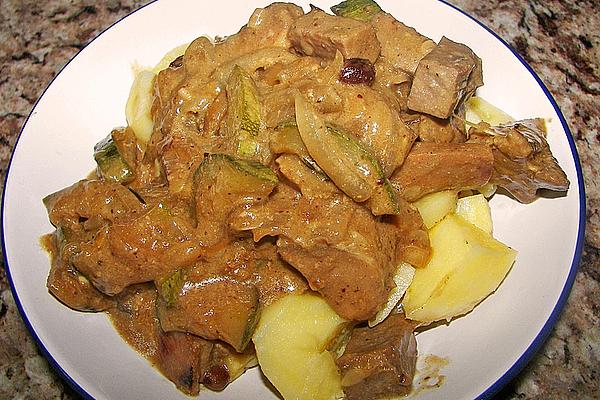 Meat with Onions