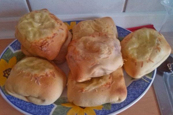 Meatballs Calzone Style