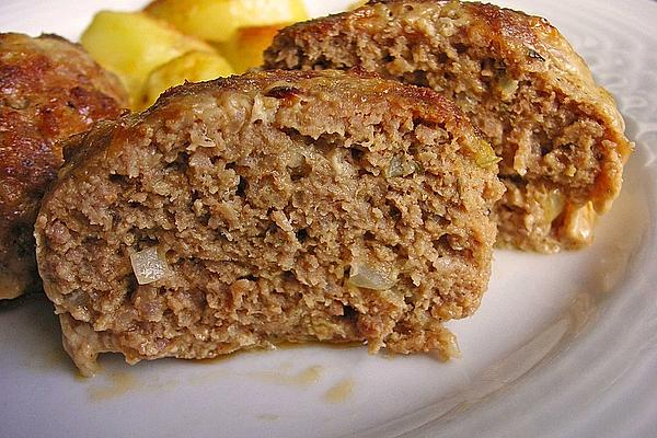 Meatballs from Oven,