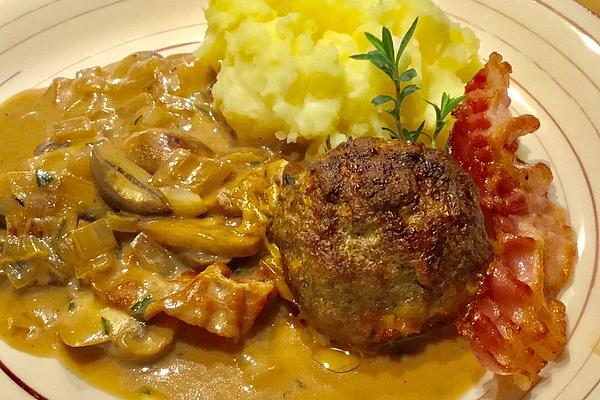 Meatballs in Mushroom Cream