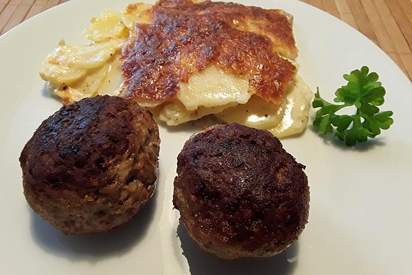 Meatballs À La Anne