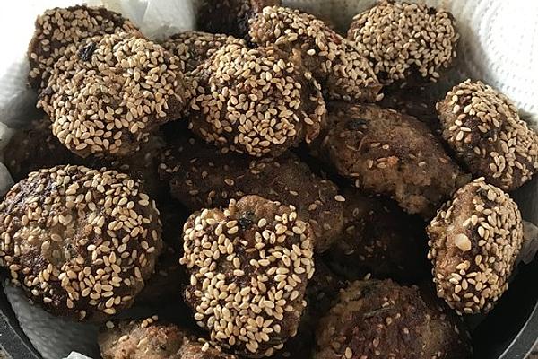 Meatballs with Asian Touch