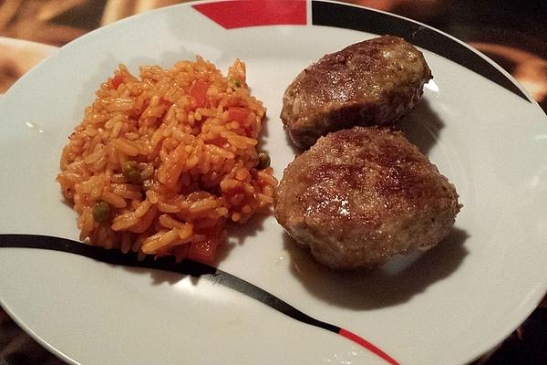 Meatballs with Parmesan Cheese