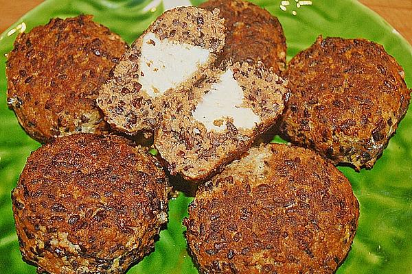 Meatballs with Sheep`s Cheese Filling