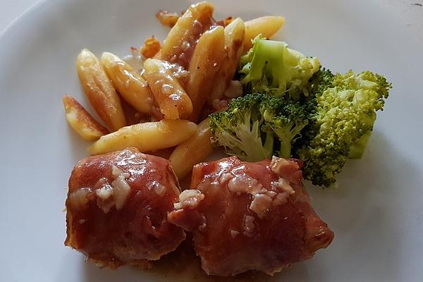 Meatballs Wrapped in Bacon