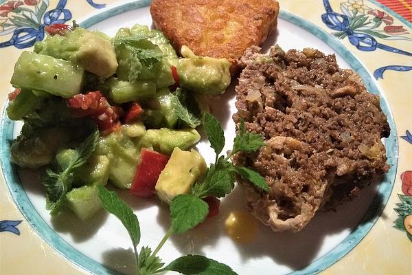 Meatloaf in Roman Pot