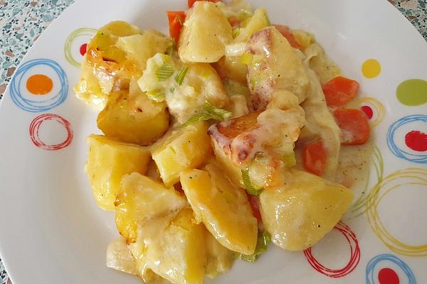 Mecklenburg Cheese Potatoes