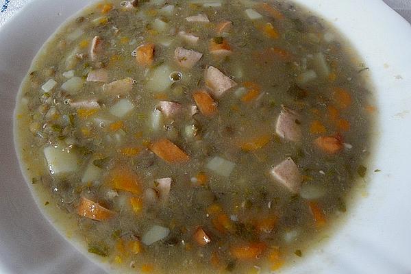 Mecklenburg Lentil Soup