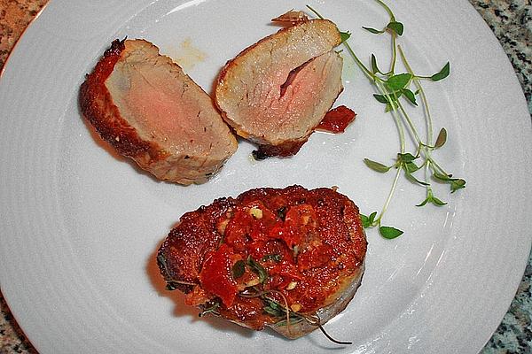 Medallions in Thyme Butter
