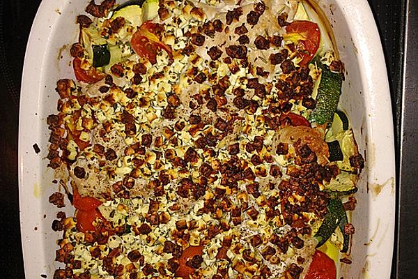Mediterranean Casserole with Chicken