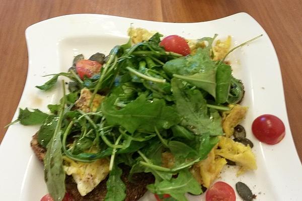 Mediterranean Cheese – Scrambled Eggs