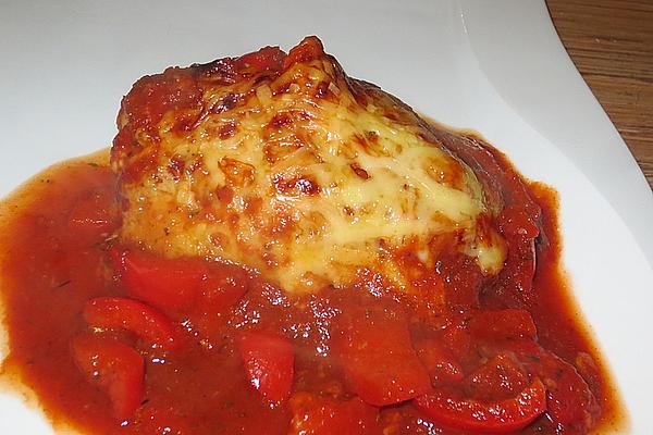 Mediterranean Chicken Breast and Vegetable Casserole