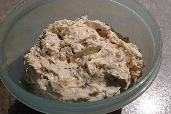 Mediterranean Cream Cheese Spread