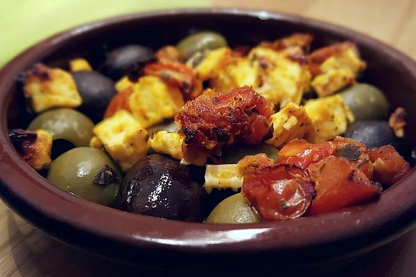 Mediterranean Feta from Oven