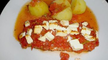 Mediterranean Fish Fillet Packet