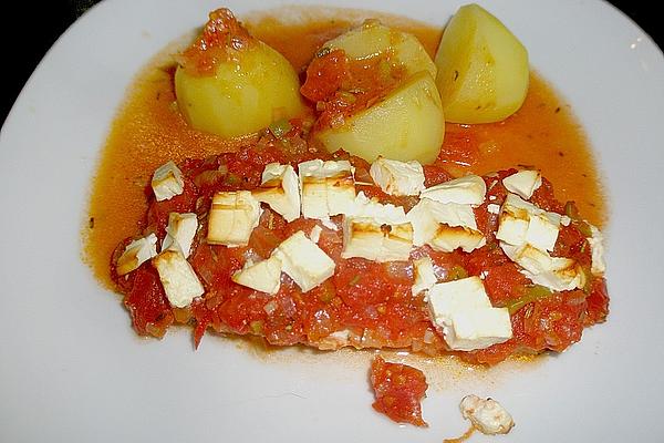 Mediterranean Fish Fillet