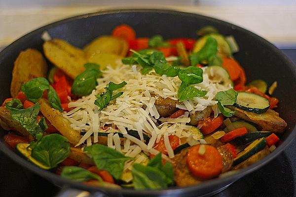 Mediterranean Fried Potatoes