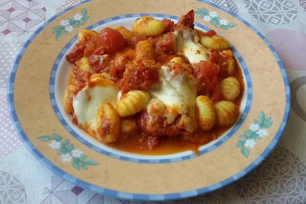 Mediterranean Gnocchi Casserole