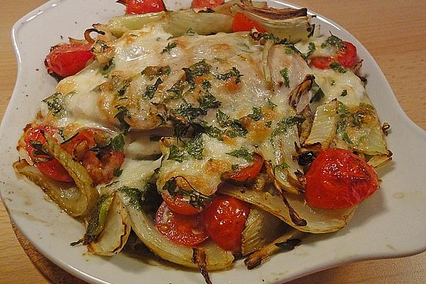 Mediterranean Gratinated Chicken