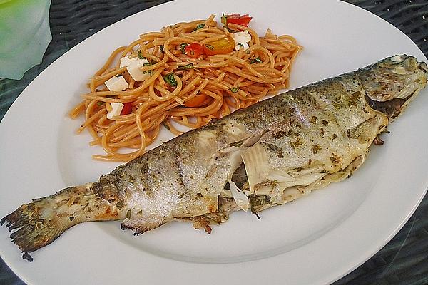 Mediterranean Grill Trout