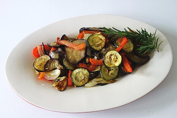 Mediterranean Grilled Vegetables