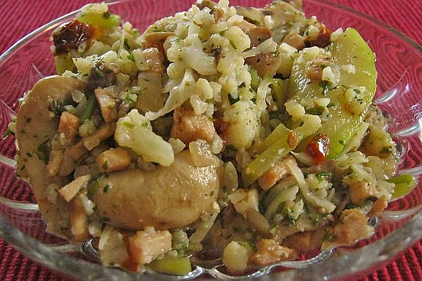 Mediterranean Low Carb Salad