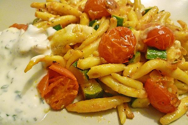 Mediterranean Noodle Casserole