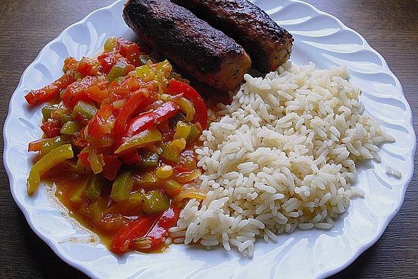 Mediterranean Paprika Vegetables