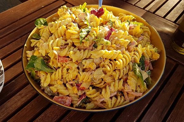 Mediterranean Pasta Salad By Mole