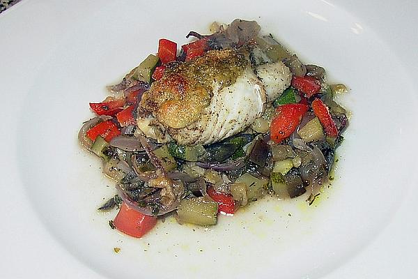 Mediterranean Plaice Rolls