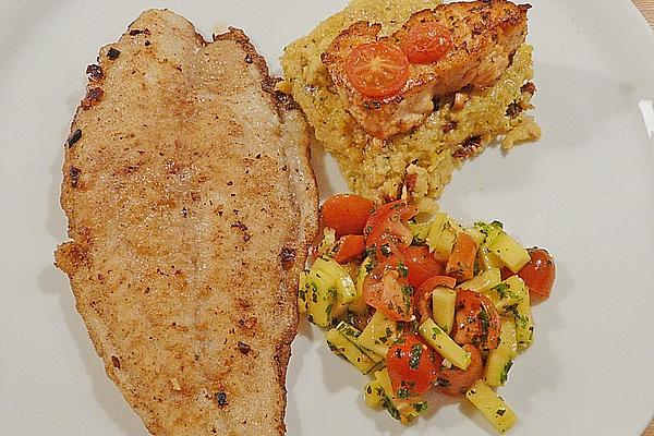 Mediterranean Polenta