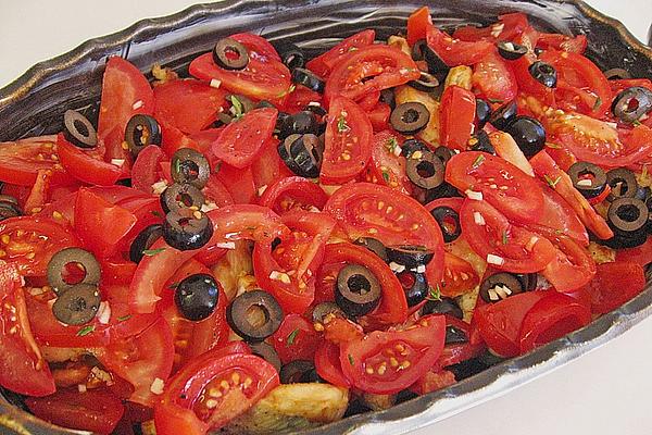 Mediterranean Potato Casserole