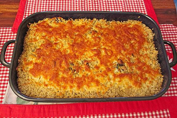 Mediterranean Quinoa Casserole