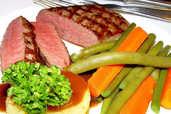 Mediterranean Rack Of Lamb