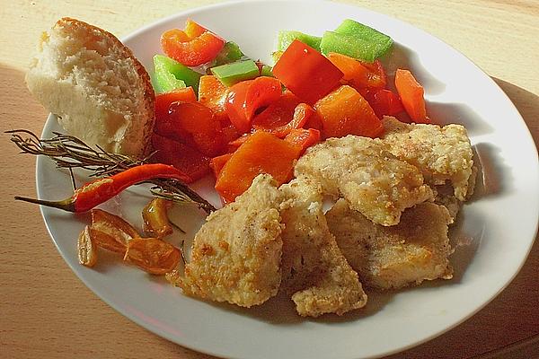 Mediterranean Redfish Fillet with Paprika