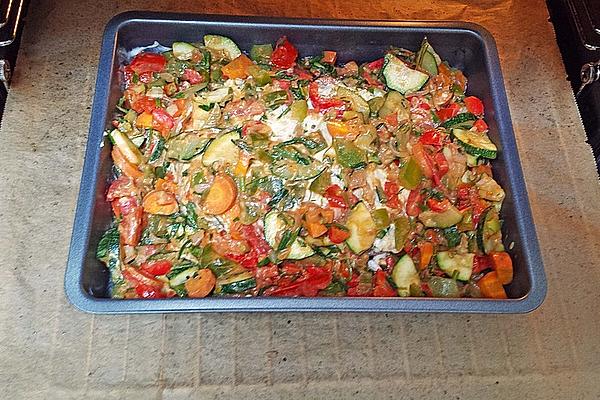 Mediterranean Roast Salmon